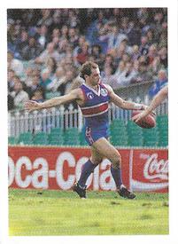 1991 Select AFL Stickers #25 Tony McGuinness Front